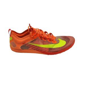 Nike Zoom Victory 5 XC Track & Field Distance Spikes Orange Volt Men's Size 10.5